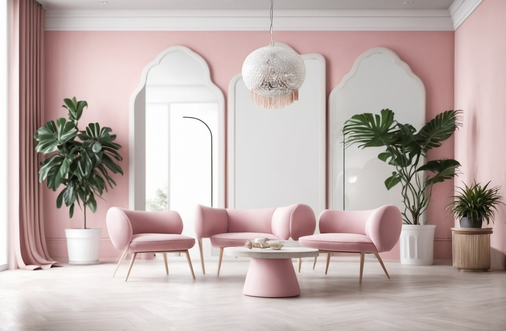 Belleza familiar en salón de estética